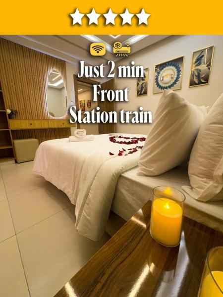 Amazing apartment in city center front train station TGV 2 Min center -Welcome to Marrakech, Забронировать  Ивернаж Марракеш