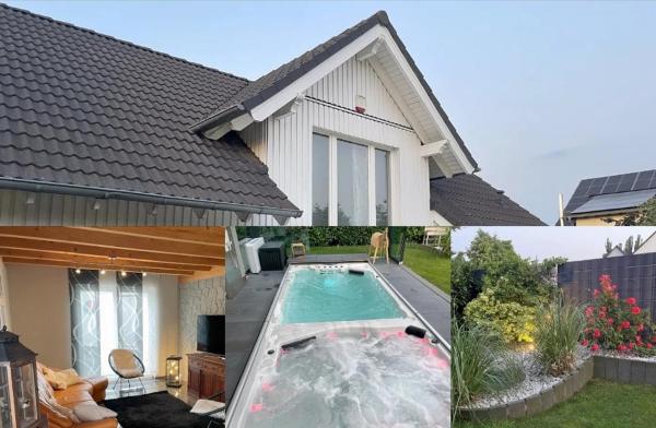 Wellness-Villa-Eifel 3 Schlafzimmer, Забронировать  Мехерних Айфель