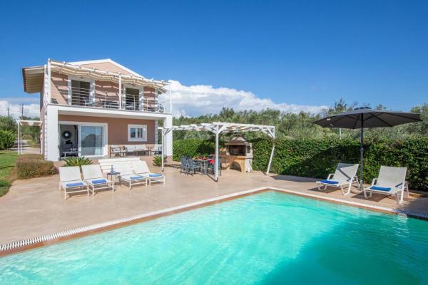 Villa Casa Di Billy, Забронировать  Отели Halikounas с парковкой, Парковка
