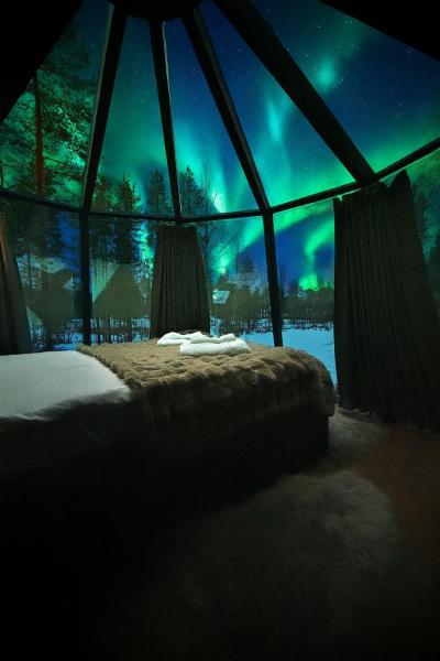 Arctic Bear Resort - Lapland - Aurora suite - Sauna - Northern Lights, Забронировать  Отели Рануа с парковкой, Парковка