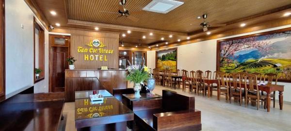 Tam Coc Vivana Hotel, Забронировать  Ниньбинь Вьетнам