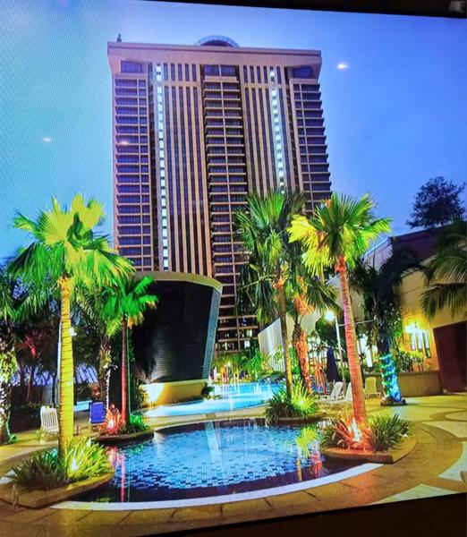 Kuala Lumpur Grand service suite at Times Square
