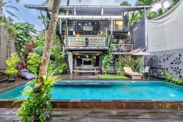 Your Dream Waterfront Villa - Rumah Tepi Sungai, Забронировать  Чемаги провинция Бали