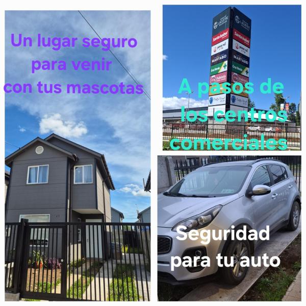 Casa de verano Villarrica, Забронировать  Вильяррика Вильяррика
