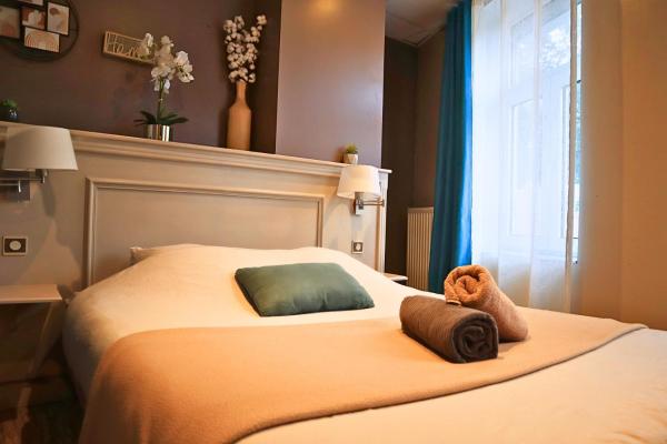 La Pause Voyage - chambre privative, gare à proximité, Забронировать  Бурбур 