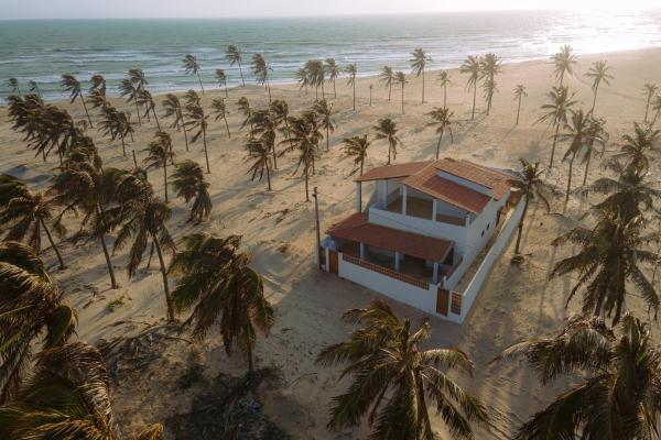 Casa Iguana, Забронировать  Отели Сеара с парковкой, Парковка