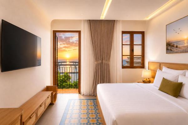 Noska Hotel Sunset Town Sea View & Fireworks, Забронировать  Фукуок Остров Фукуок