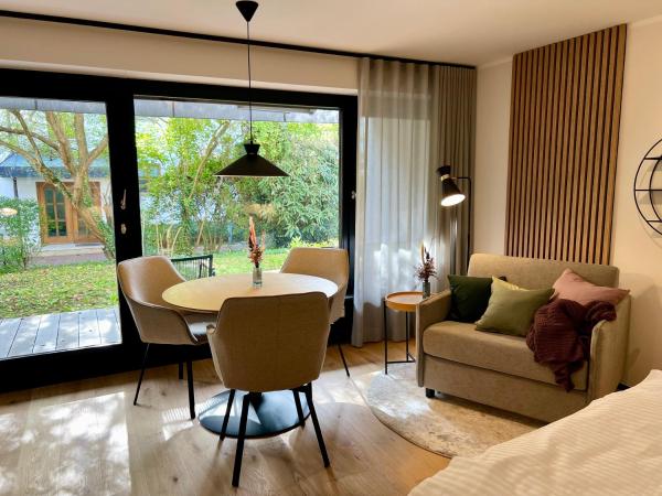 Pittino Gartensuite 03 in zweiter Seereihe Ammersee, Забронировать  Хершинг-ам-Аммерзе 