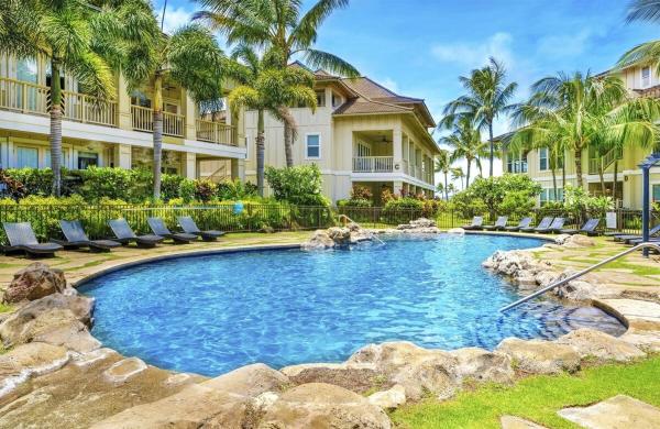 3BR-3BA Villa, AC, 5 Minute Walk To Poipu Beach, Забронировать  Поипу 