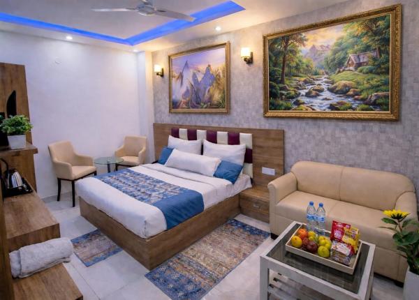 Hotel The Tulip international Near Delhi Airport,A block Road no 4 street no 10 mahipalpur new delhi, Забронировать  Махипалпур 