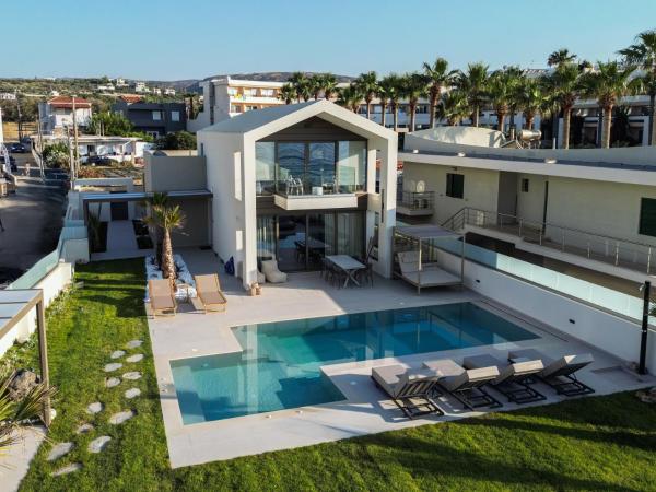 Erame Beach Villa, Забронировать  Аделианос Кампос Центральный Крит, рядом с Пляж Солимар