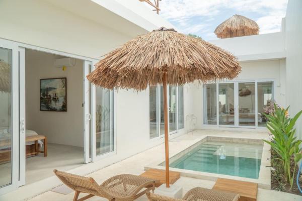Villa Aloha Stylish 2 Bedroom Villa with Private Pool and Rooftop Terrace in Uluwatu by Kalibali Properties, Забронировать  Улувату Нуса-Дуа
