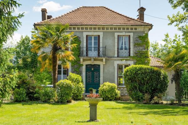 Villa Mon But - Maison de maître du 19ème siècle, Забронировать  Ажетмо 