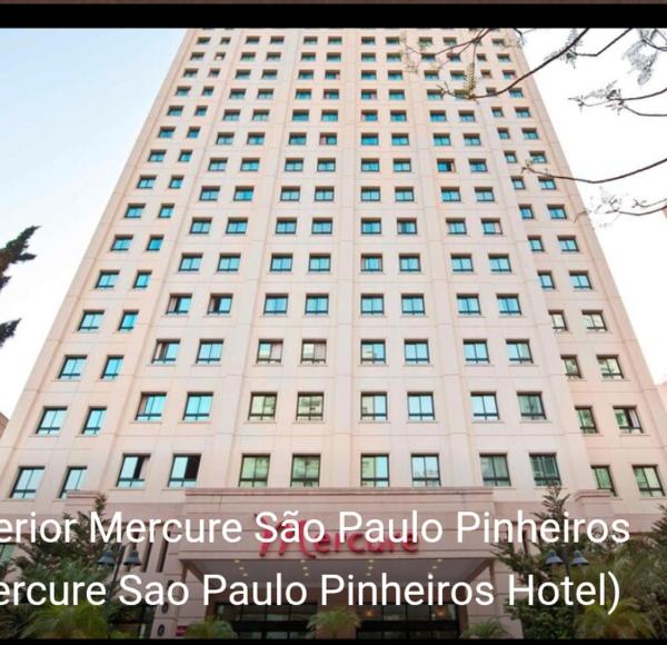 Marías Flat Charmoso In Hotel 4 stat, Забронировать  Бра Сан-Пауло