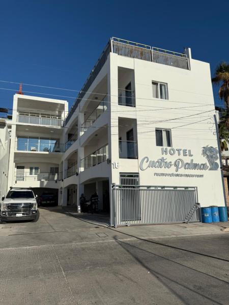 Hotel Cuatro Palmas, Забронировать  Пуэрто-Пеньяско штат Сонора