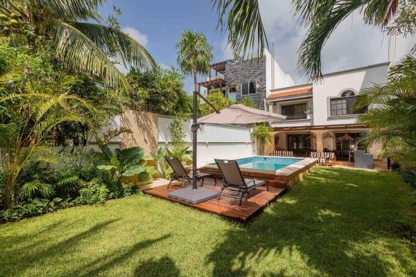 Villa with a beautiful terrace, BBQ Grill and pool, Забронировать  Канкун Кинтана-Роо