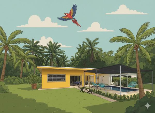 Pura Vida - Villa Lisa, Забронировать  Паррита Пунтаренас