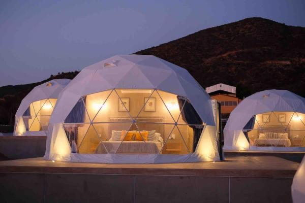 Cupulas Del Valle by Villa De La Rosa WiFi & AC Suite 4, Забронировать  Сан-Пабло Нижняя Калифорния