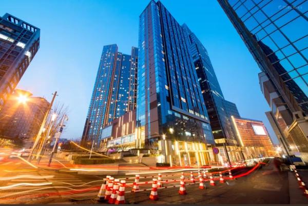 Qingdao Tinglan Hotel Apartment, Забронировать Отель Шинань 