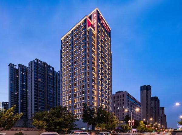 Xi\an Chanba CRRC Ramada Hotel, Забронировать  Сиань Шэньси