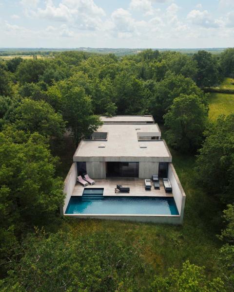 La Maison H by Boutique a Modernist Villa, Забронировать  Лабастид-Марнхак 