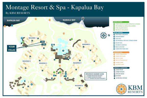 DNU Montage Kapalua Bay 2 Free Rental Cars KBM Resorts Beautiful Villa At Montage Kapalua Bay 2 Units 6 Bedrooms ML-1507, Забронировать Курортный отель Отели Honokahua с парковкой, Парковка