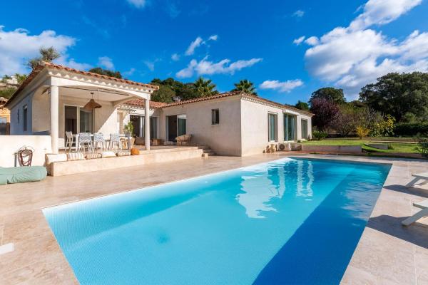 Villa Valle Pace Maria - Piscine Privée, Забронировать  Афа (коммуна) Gulf of Ajaccio
