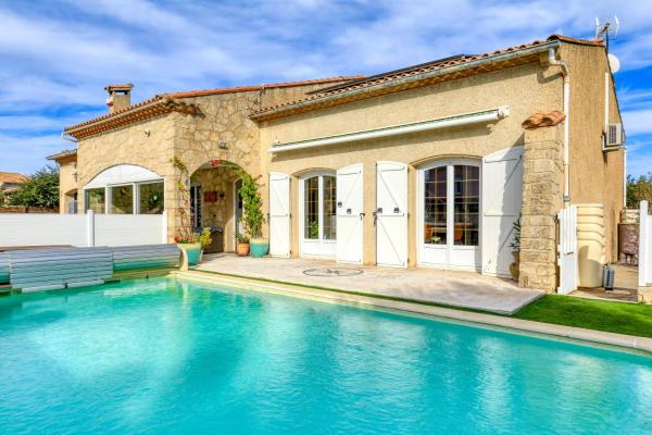 Villa Angelo - Olive Verte, Забронировать  Сен-Тибери Hérault