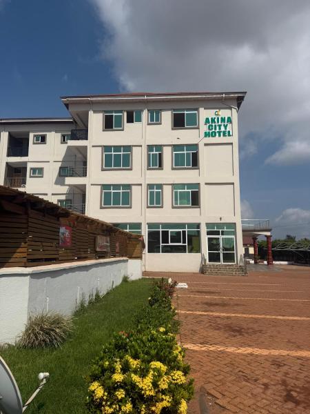 Akina City Hotel, Забронировать  Trofwi 