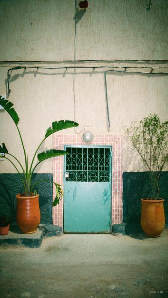 Riad Zawya Art Riad & Creative Stay in Tamraght, Забронировать  Отели Тамрахт-Уздар с парковкой, Парковка