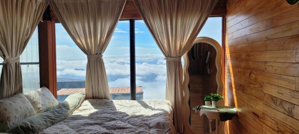 Chà Homestay, Забронировать  Отели Bắc Yên с парковкой, Парковка
