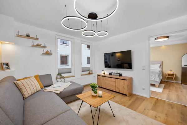 Exklusive City Apartments, Забронировать Апартаменты/квартира Бад-Киссинген Rhön, рядом с Klanggarten