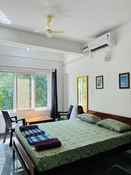 Mukund Sadan Retreat Arambol Goa, Забронировать  Арамболь Северный Гоа