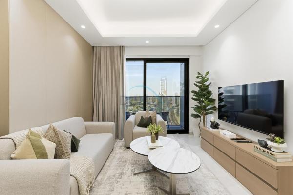 Minutes from Dubai Marina with Easy Access to Sheikh Mohammed Bin Zayed Road - Cloud Tower A, Jumeirah Village Triangle by Deluxe Holiday Homes, Забронировать  Дубай-Марина Дубай