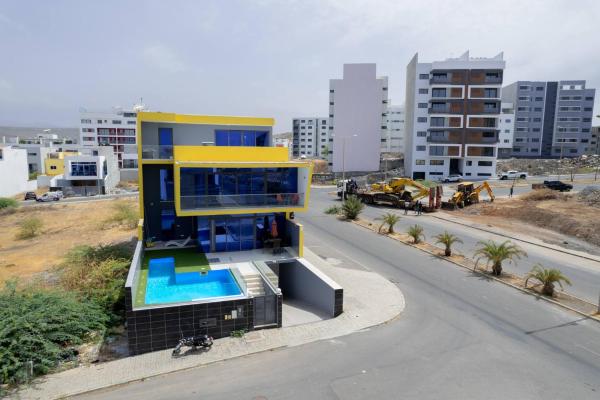 Kretxeu Luxury Villa, Забронировать  Vila Nova Сантьягу