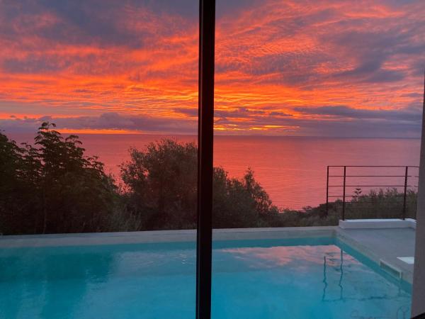 Nouvelle Villa Cap Corse Vue Mer et Piscine 3km Bastia, Забронировать  Сан-Мартино-ди-Лота 