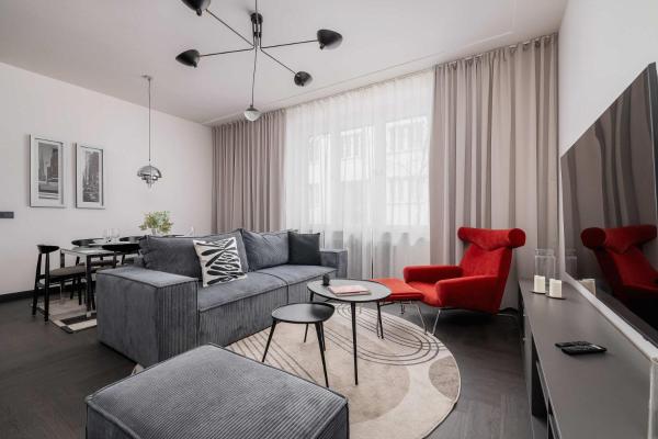 Stylish Apartment Ideal for Remote Work by Noclegi Renters, Забронировать Апартаменты/квартира Катовице Katowice Urban Area