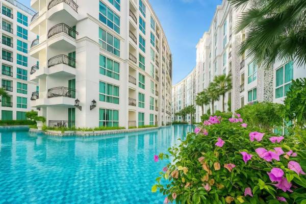 Olympus Waterfront Residences,Pattaya -City center Location, Забронировать Отель Южная Паттайя 