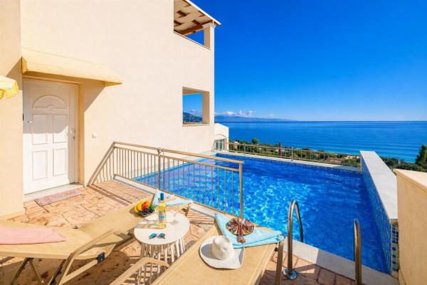 Villa Aurora, Забронировать  Ano Pyrgi Корфу