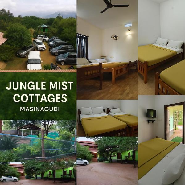 Jungle Mist Cottages, Забронировать  Масинагуди штат Тамилнад