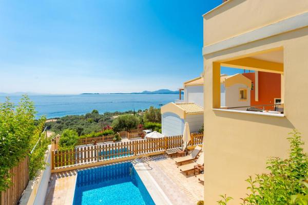 Villa Sequoia Yellow, Забронировать  Барбати Корфу