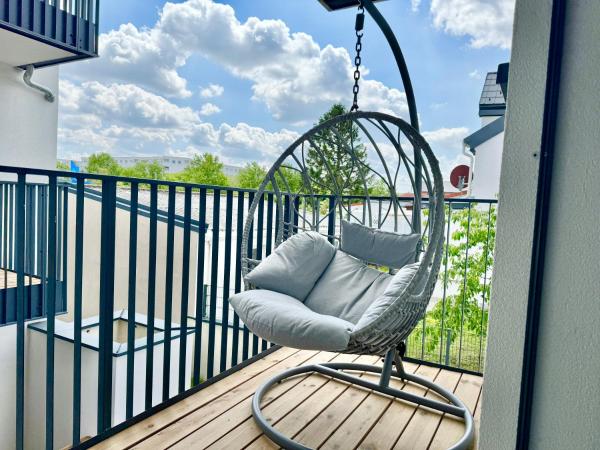 Stylish Apartment with Balcony and Parking - Near Metro, Забронировать  Вена Австрия, рядом с Перфекташтрассе