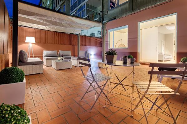 Habitat Apartments Barcelona Plaza