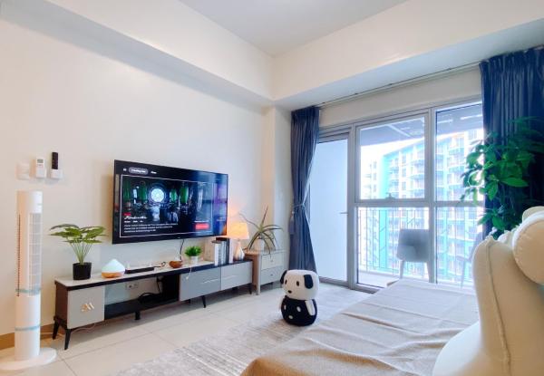 120 Sqm Modern 3 Bedrooms HighRise Facing Manila Bay Sunset, Near Manila Airports, Okada Casino, Solaire Casino, MOA with Free Parking, Забронировать  Манила Столичный регион