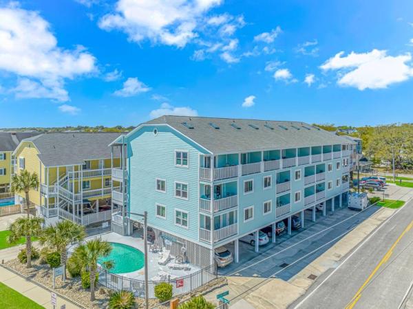 Surfside Twins 2 Condos, One Amazing Stay, Забронировать  Отели Миртл-Бич с бассейном, Бассейн