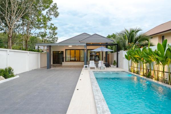Krabi Vale Luxury Private Pool Villa, Ao Nang, Забронировать  Ао-Нанг-Бич Краби