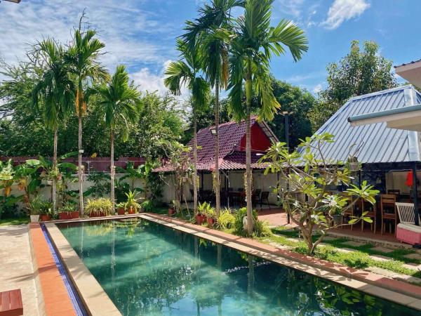 Spacious Khmer Villa - Pool - Fast Wi-Fi, Забронировать  Phumĭ Réach Born Провинция Сием-Рип