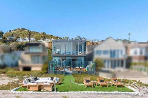 Luxury Beachfront Villa W. Stunning Pacific Views, 预订  马里布 洛杉矶海滨城市