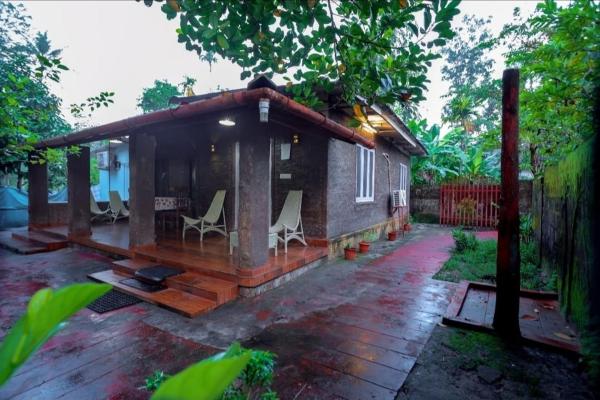 Marari Blue Water Villa, Забронировать  Отели штата Кералы с парковкой, Парковка