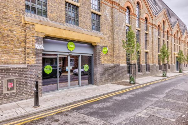 hub London - Shoreditch, Забронировать  Лондон Большой Лондон